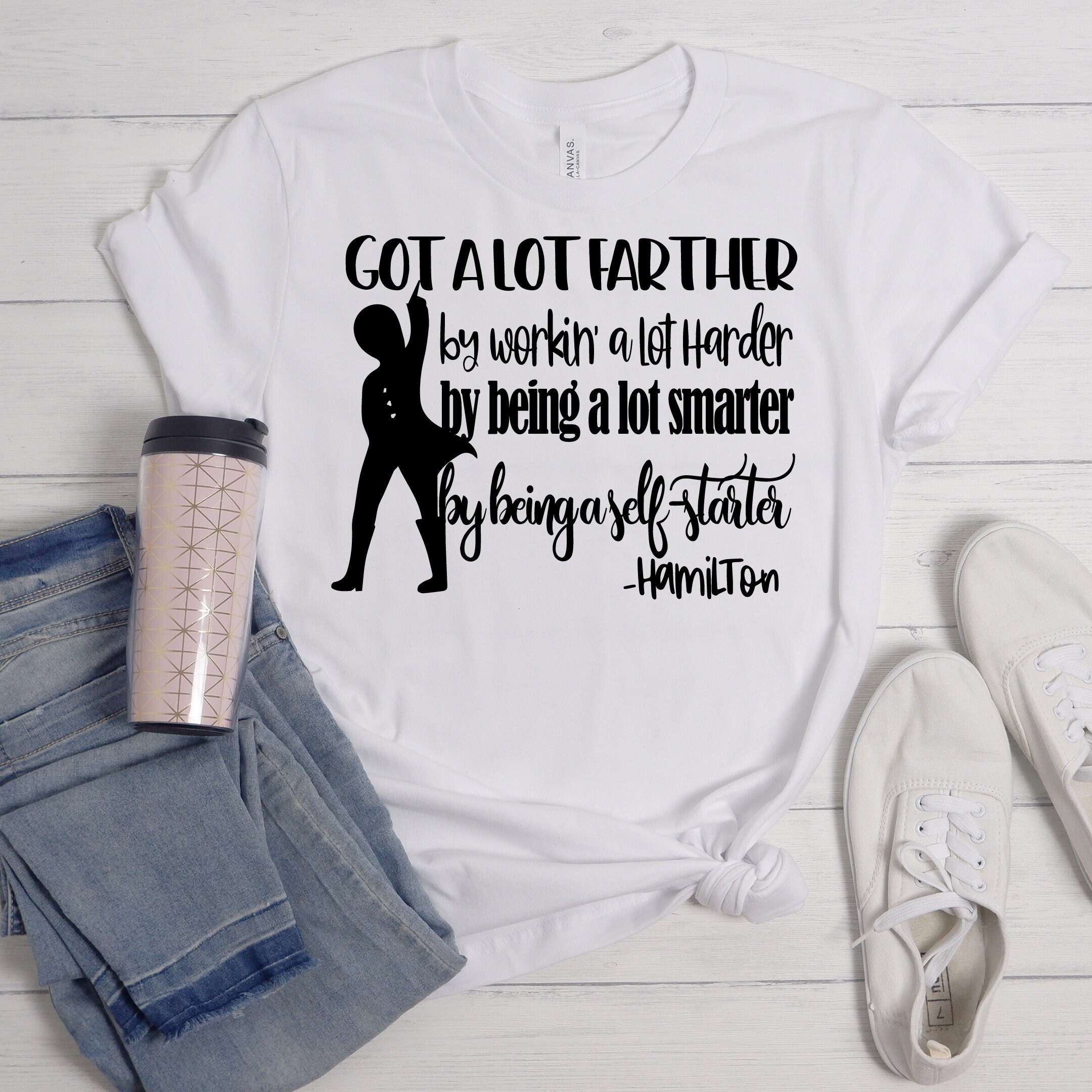 Hamilton teacher shirt Clearance