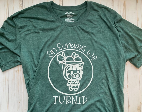 animal crossing turnip shirt