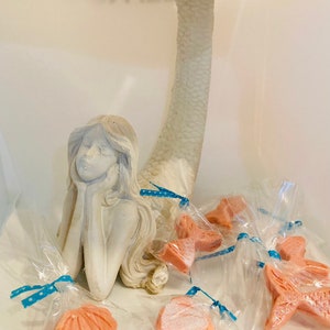 Beach Mermaid themed Party favors candy