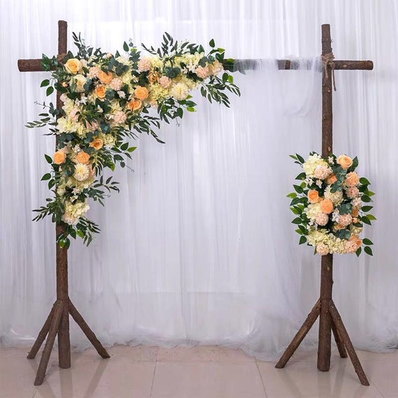 Wedding Arch Flower Wedding Garland Arch Wedding Rose Flower Etsy