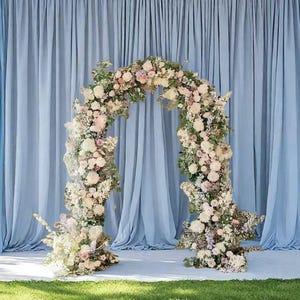 Flowers Wedding Entrance Backdrop,Flowers Swag Archway,Forest Wedding Flower Arrangement,Wedding Flowers Backdrop,Wedding Reception
