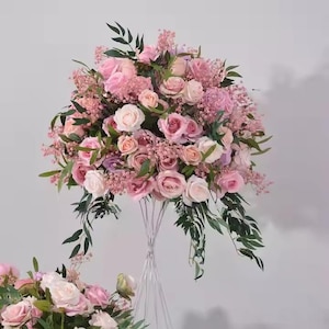 Centrotavola di fiori artificiali per matrimonio, centro ...