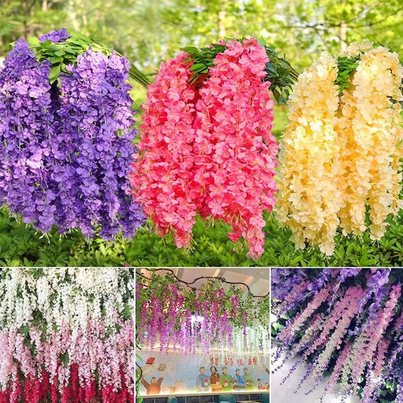Artificial wisteria discount