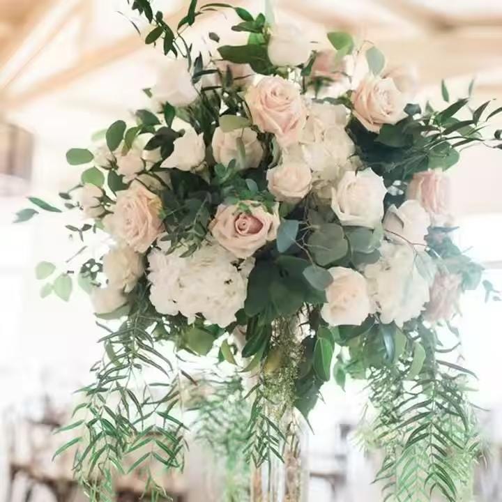 Eucalyptus Wedding Flower Ball,Wedding Ceremony Flower,Table Centrepiece,Wedding Ideas Centerpieces,Wedding Anniversary Party Table Decor