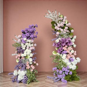 Kunstmatige roos bloemenboog, bruiloft roos boog bloemen, tafel bloemenslinger, decor bruiloft evenement