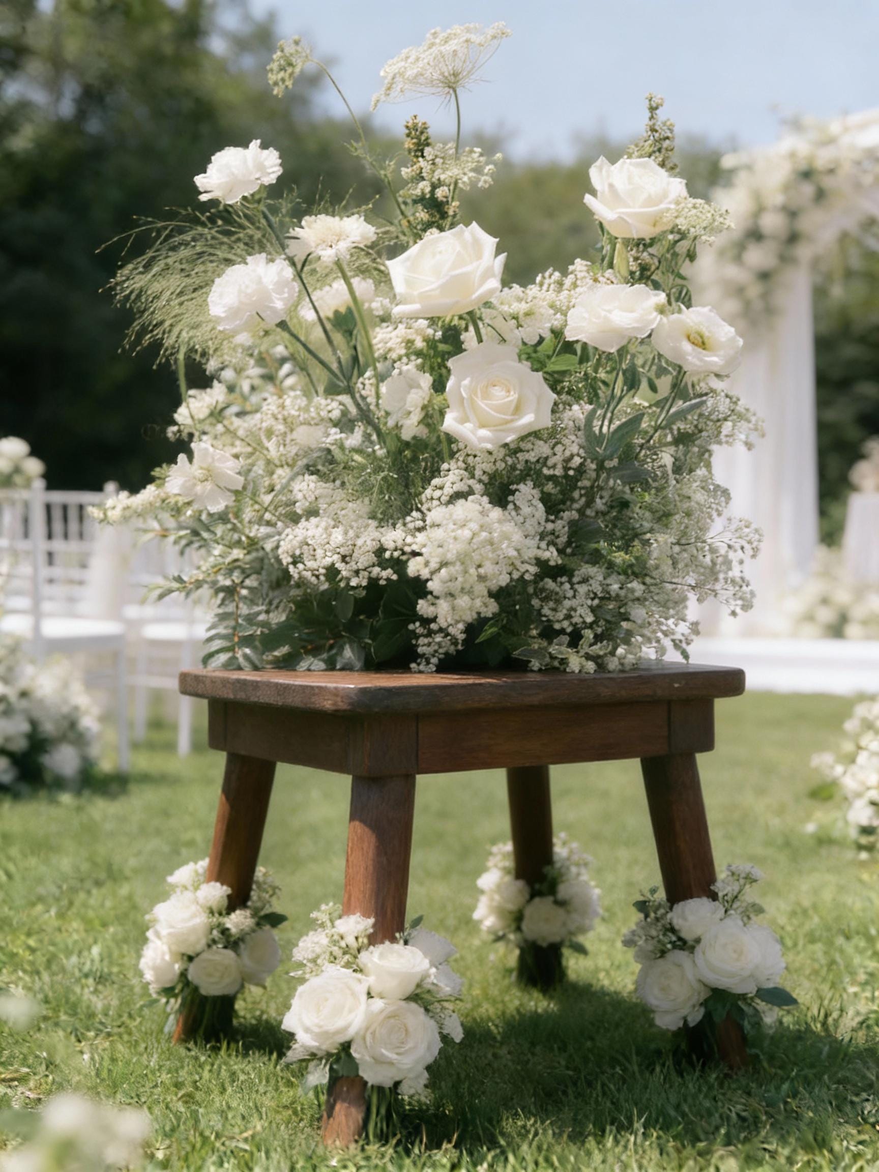 Haut Réservoir Floral en Coton pour Enfants | France