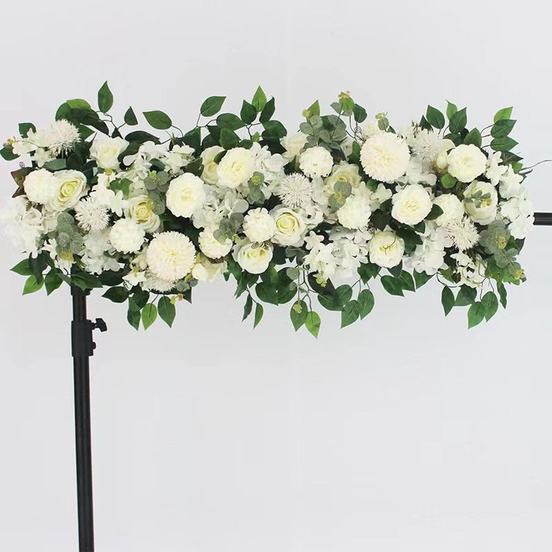 Wedding Arch Flowersswag Flower Archfloral Arrangement Rose Etsy