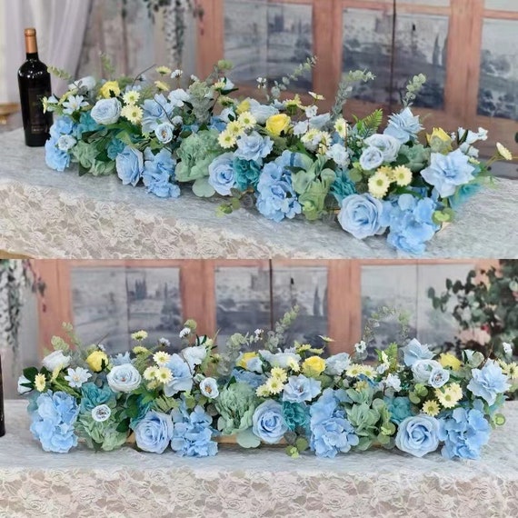 Runner Da Tavolo Artoid Mode Con Fiori - 40x240 Cm Per Estete E Feste - Foto 13