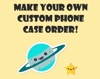 Custom Handmade Shockproof Phone Case