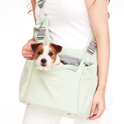 Carry Me Crossbody Pet Carrier Bag for Small Dogs Puppy & Etsy