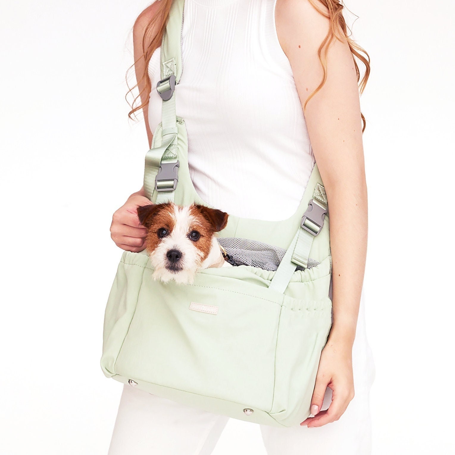 Pups & Bubs Everywhere Convertible Pet Carrier Tote Bag | Suitable for Dogs & Puppy