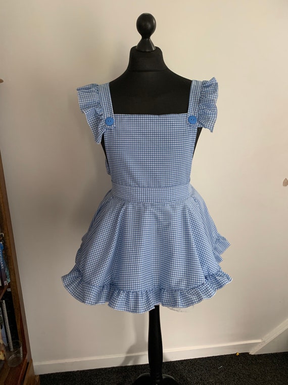 dorothy pinafore dress
