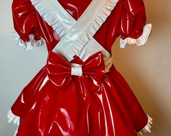 PVC Deluxe FrenchMaids dress.