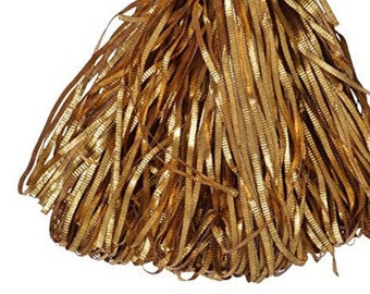 Wrinkle Gota Trim, Indian Gota ribbon,  Gota lace for dresses Gift wraping & fancy item Decoration - 100 yards
