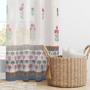 Cotton curtain fabric clearance online