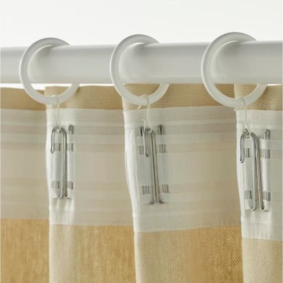 home crraft Curtain Ring with Hook Price in India - Buy home crraft Curtain  Ring with Hook online at Flipkart.com