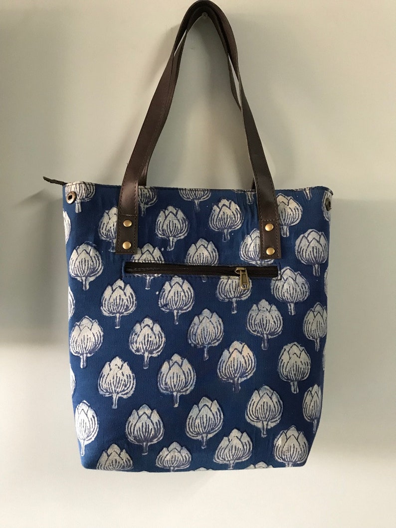 tote bag Shoulder bag printed bag casual bag Hand Bag Handmade Handbag shopping bag indego bag market bag teacher bag