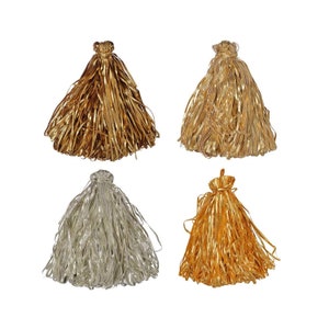 Wrinkle Gota Trim, Indian Gota ribbon,  Gota lace for dresses Gift wraping & fancy item Decoration - 100 yards