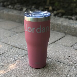 Tumbler that you can customize