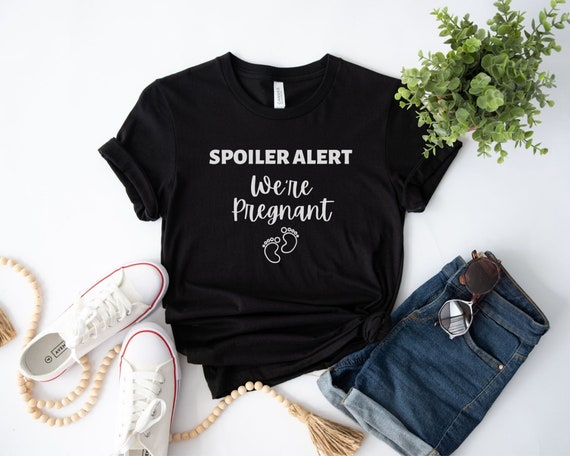 Pregnancy Announcement Shirt Baby Announcement Baby Reveal - Etsy