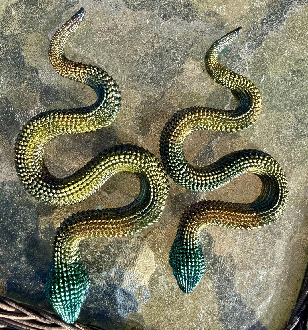 Realistic Resin Snake for Reptile Lover - Etsy