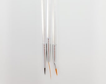 Debra Lynn Double Sided Nail Art Brushes