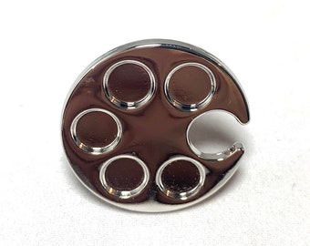 Mini Nail Art Palette Ring