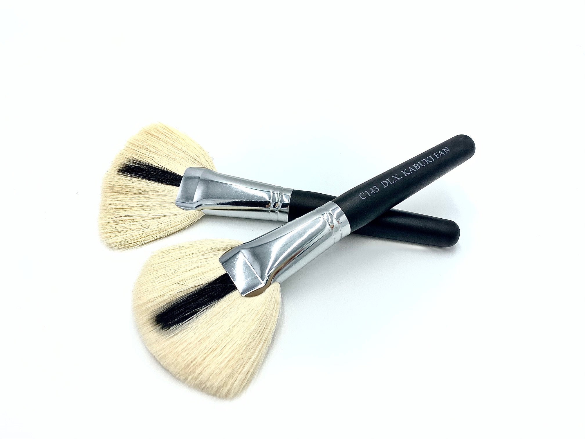 Large Deluxe Soft Fan Brush Etsy