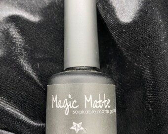 Magic Matte Soakable Matte Top Coat