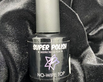 Super Polish No-Wipe Gel top Coat
