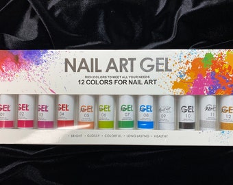 Nail Art Gel Paint