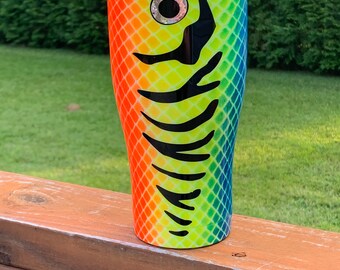 Download Fishing Lure Tumbler Etsy
