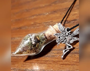 Spell Vial Pendant