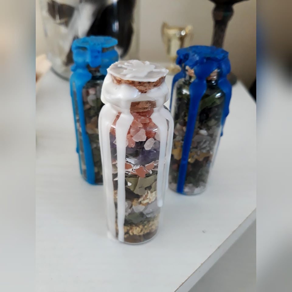 Spell Jar/Fiole de Sort