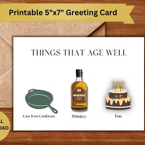 Aging Birthday (Digital Print)