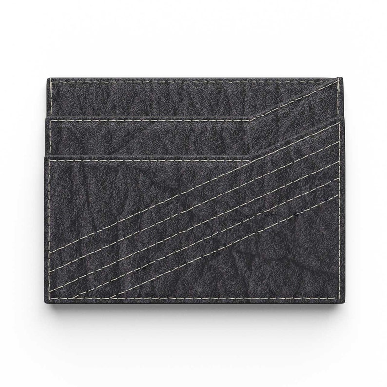 Venture Pineapple Leaf Wallet Black GS