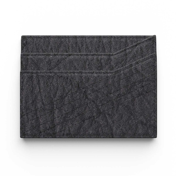 Venture Pineapple Leaf Wallet Black