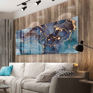 Tempered Glass Wall Art, Wall Decor Prints, Home Decor, Living Room Wall Art, Decor For Bedroom, Extra Large Wall Art, Wall Hanging