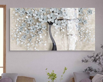 Tempered Glass Wall Art, Glass Painting Art, Home Wall Decor, Living Room Wall Art, Decor For Bedroom, Extra Large Wall Art, Wall Hanging