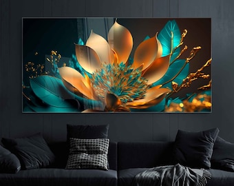 Tempered Glass Wall Art, Wall Decor Prints, Home Decor, Living Room Wall Art, Decor For Bedroom, Extra Large Wall Art, Wall Hanging