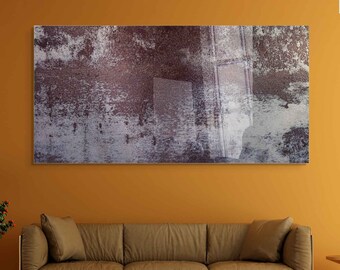 Tempered Glass Wall Art, Glass Wall Decor, Home Decor, Living Room Wall Art, Decor For Bedroom, Extra Large Wall Art, Wall Hanging