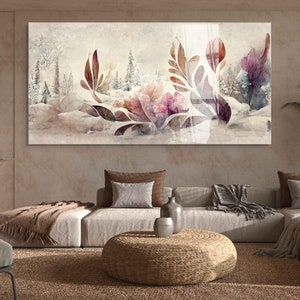 Tempered Glass Wall Art, Wall Decor Prints, Home Decor, Living Room Wall Art, Decor For Bedroom, Extra Large Wall Art, Wall Hanging