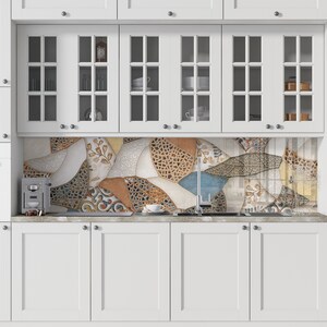 Couvercle d'évier en verre, Protection contre les projections d'évier, Dosseret de cuisine en verre trempé, Couvercle arrière de cuisinière, Couvercle supérieur de cuisinière, Planche à découper