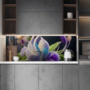 Stove Back Cover, Kitchen Backsplash for Stove, Glass Splashback, Stove Top Cover, Chopping and Noodle Board, Kitchen Decor, Backsplash Tile
