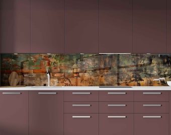 Tempered Glass Backsplash, Stove Back Top Cover, Glass Splashback Tile, Kitchen Accessories, Kitchen Sink Cover, Kitchen Decor