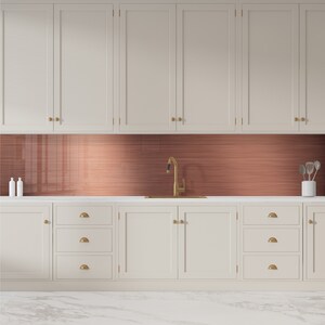 Dosseret en verre trempé, Garde-boue pour évier de cuisine, Couvercle d'évier de cuisine, Couvercle arrière de cuisinière, Couvercle supérieur de cuisinière, Planche à découper