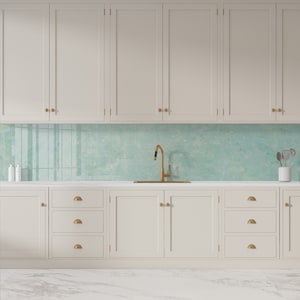 Couvercle d'évier de cuisine, Garde-boue d'évier de cuisine, Dosseret de cuisine en verre trempé, Couvercle arrière de cuisinière, Couvercle supérieur de cuisinière, Planche à découper