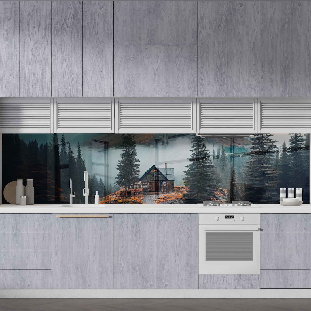 Kitchen Sink Splash Guard, Kitchen Sink Cover, Tempered Glass Kitchen ...