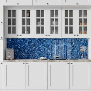 Dosseret en verre trempé, coque arrière de cuisinière, dosseret de cuisine pour cuisinière, couvercle de dessus de cuisinière, planche à découper et à nouilles, carreau de décoration de cuisine