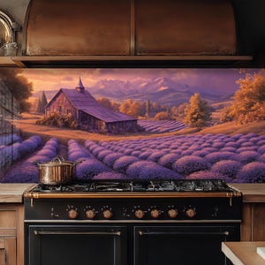 Crédence en verre trempé, crédence en verre de cuisine, couverture arrière de poêle, garde-boue pour évier de cuisine, couvercle de lavabo, décoration cuivre
